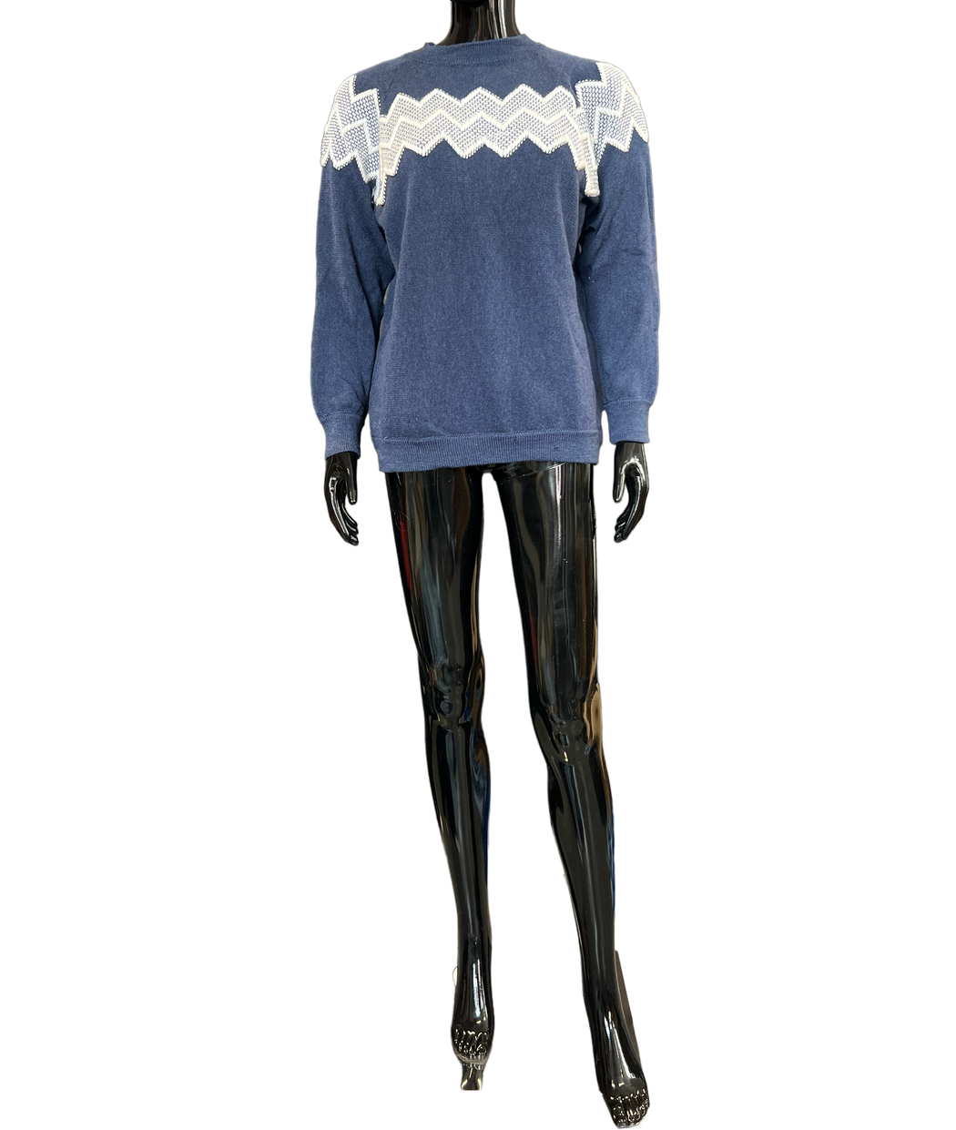 Chevron Jumper - SAMPLE