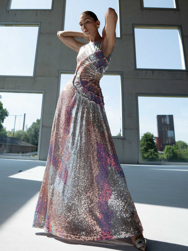 Cosmos Dress Floor Length