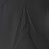 Close-up of a black fabric with folds