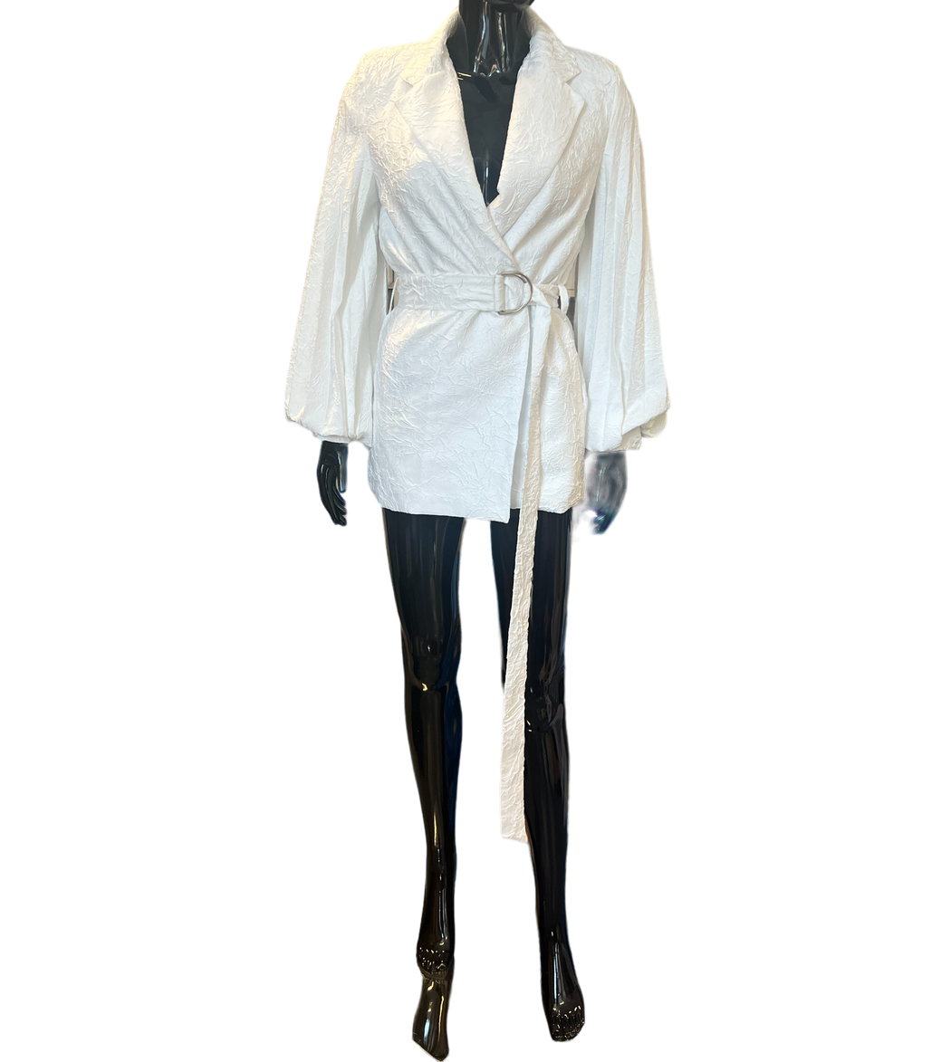 Crinkle Jacket - SAMPLE