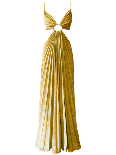 Deity Dress Floor Length