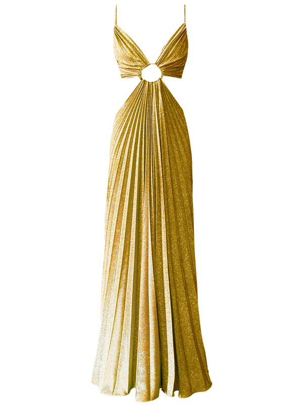 Deity Dress Floor Length