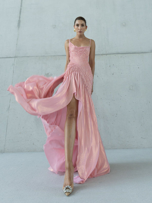 Eclipse Dress Floor Length