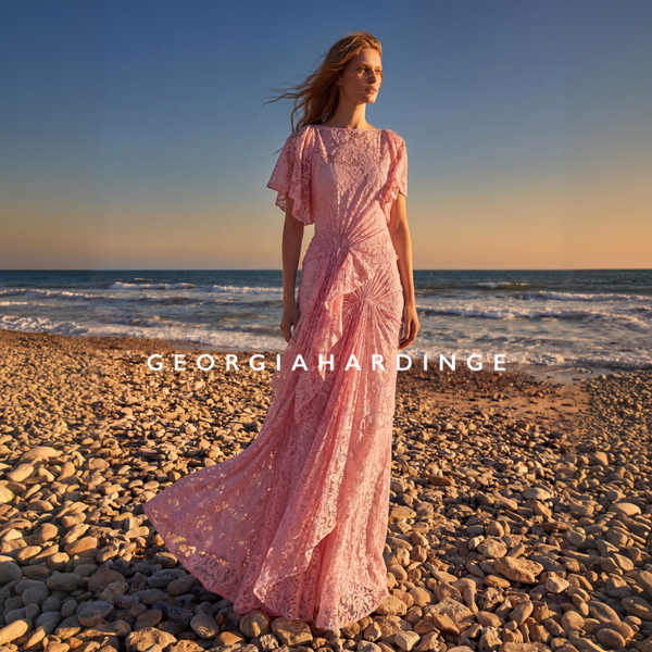 Cascade Dress Floor Length