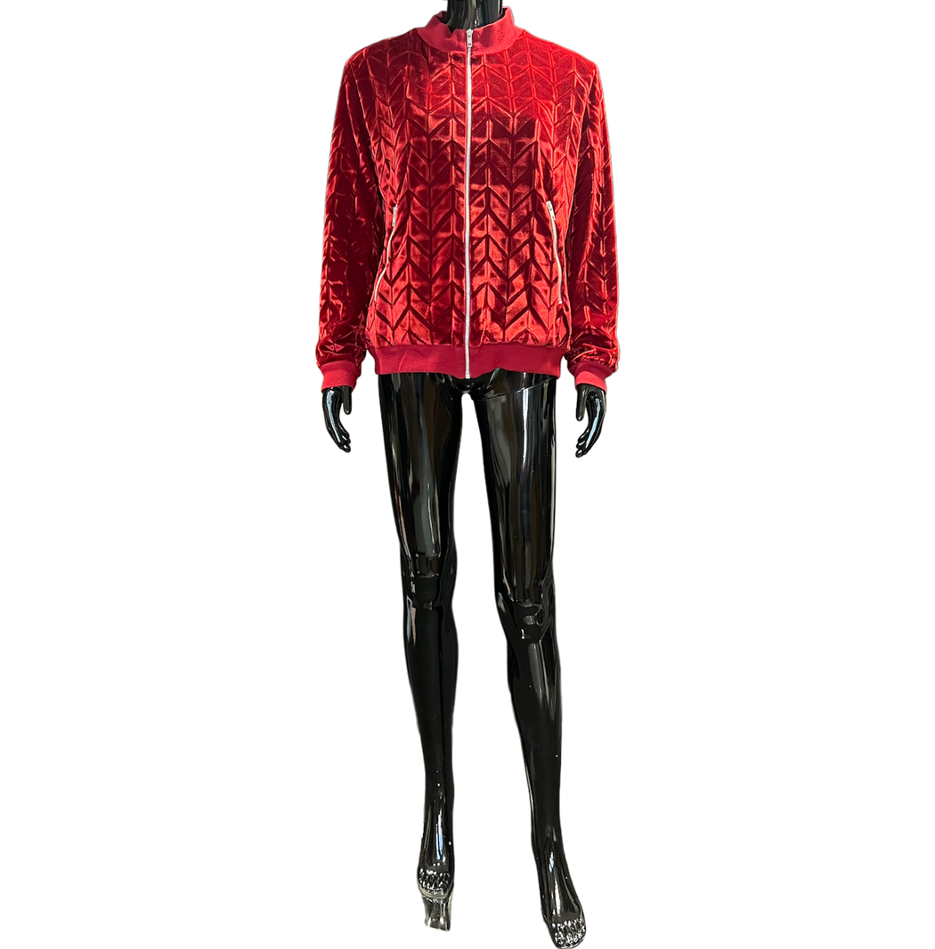 Electrum Bomber Jacket - SAMPLE