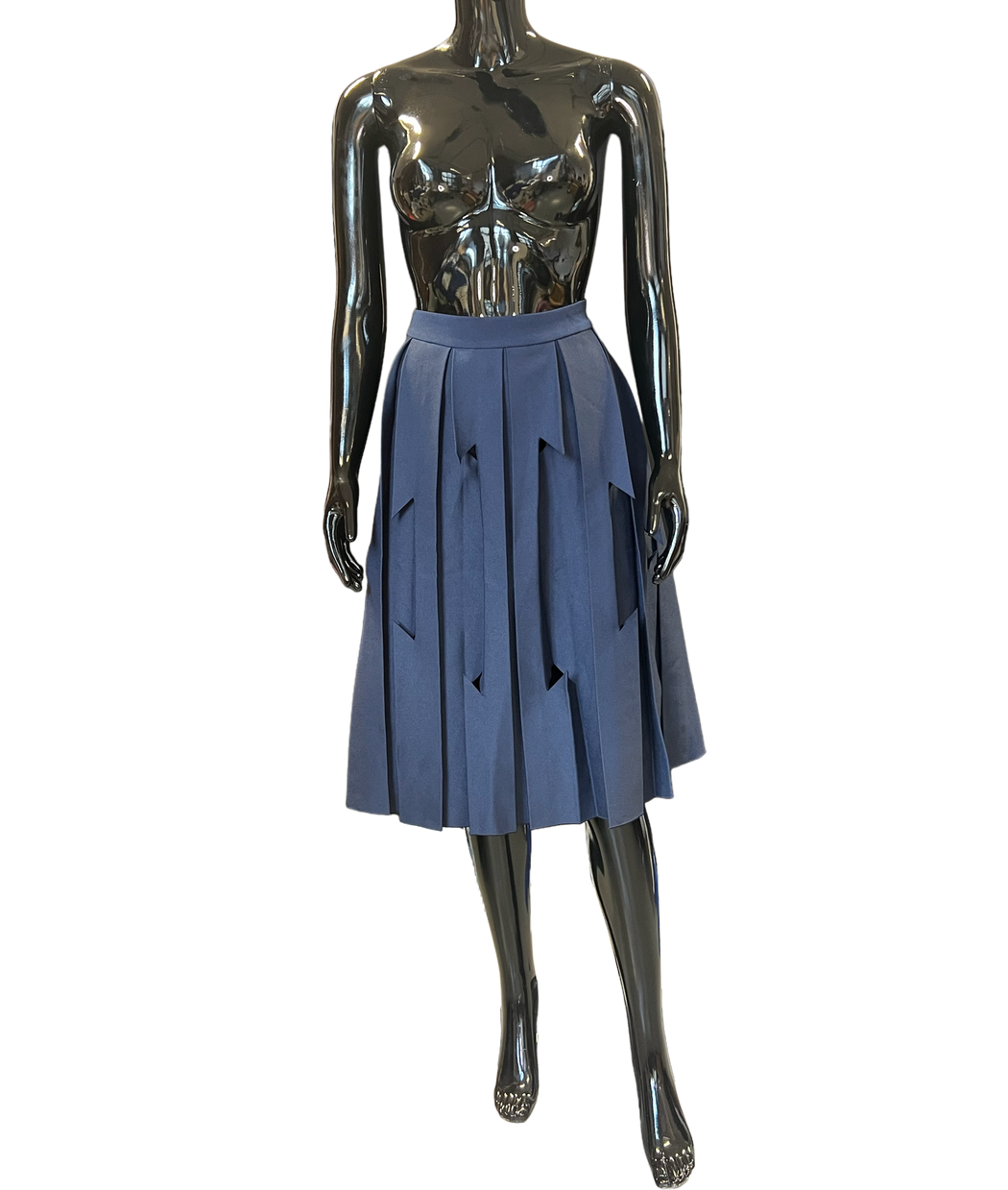 Emblem Midi Skirt - SAMPLE