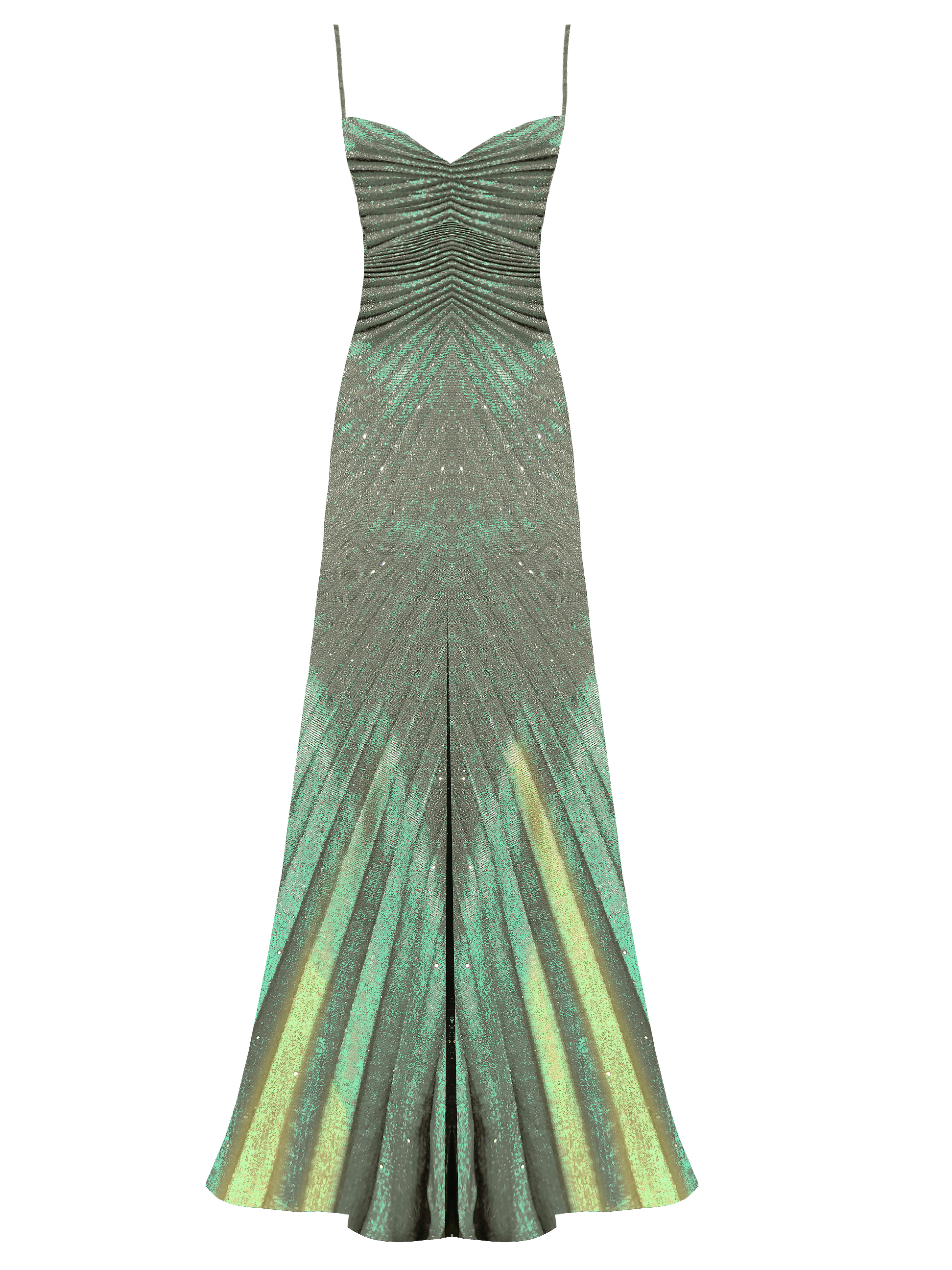 knee length dresses for ladies Leila Dress In Silver Metallic Seersucker main image 1