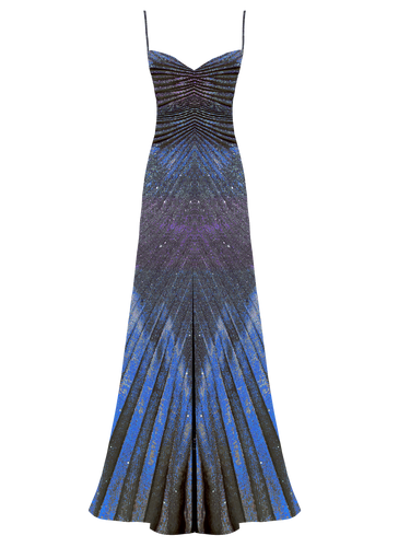 Relic Dress Metallic