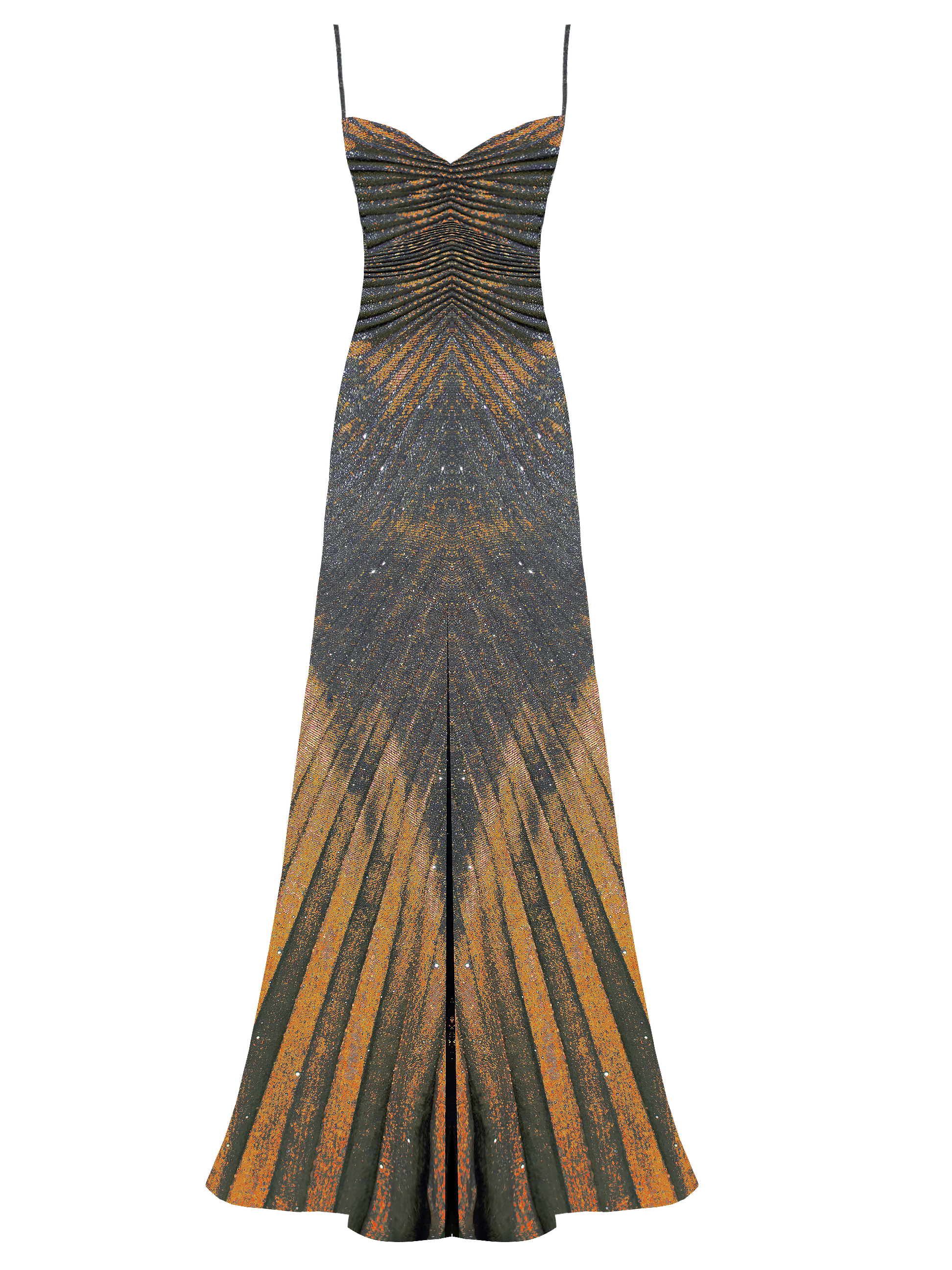 Relic Dress Metallic