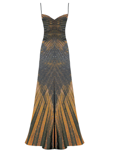 Relic Dress Metallic