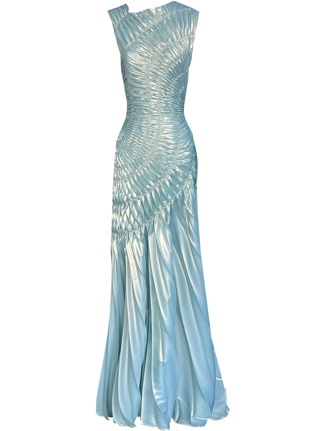 Fossil Dress Floor Length Metallic - SAMPLE