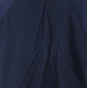 Navy blue fabric with pleated design