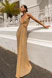 Deity Dress Floor Length