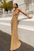 Deity Dress Floor Length