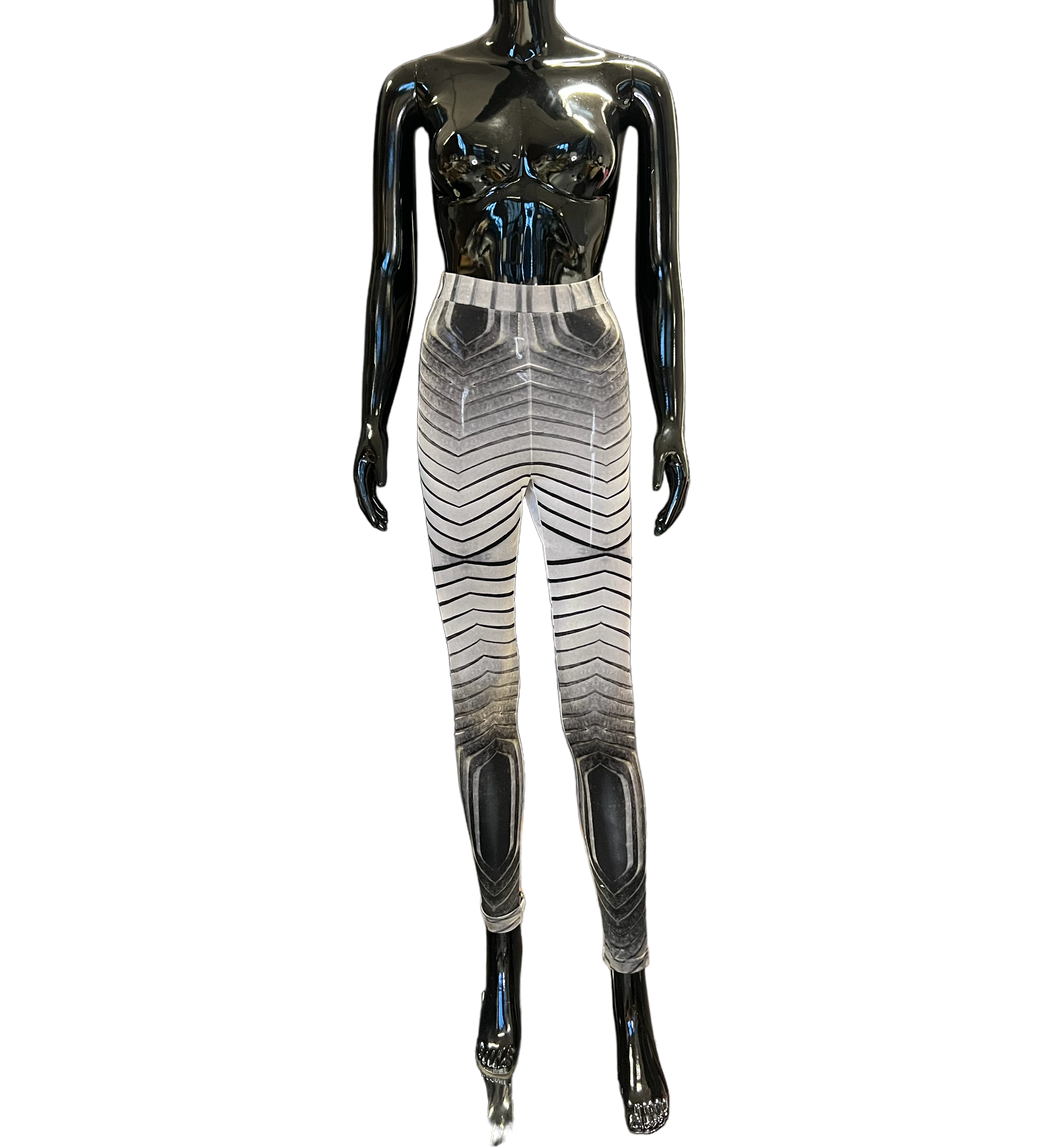 Grated Leggings - SAMPLE