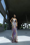 Helios Dress Floor Length
