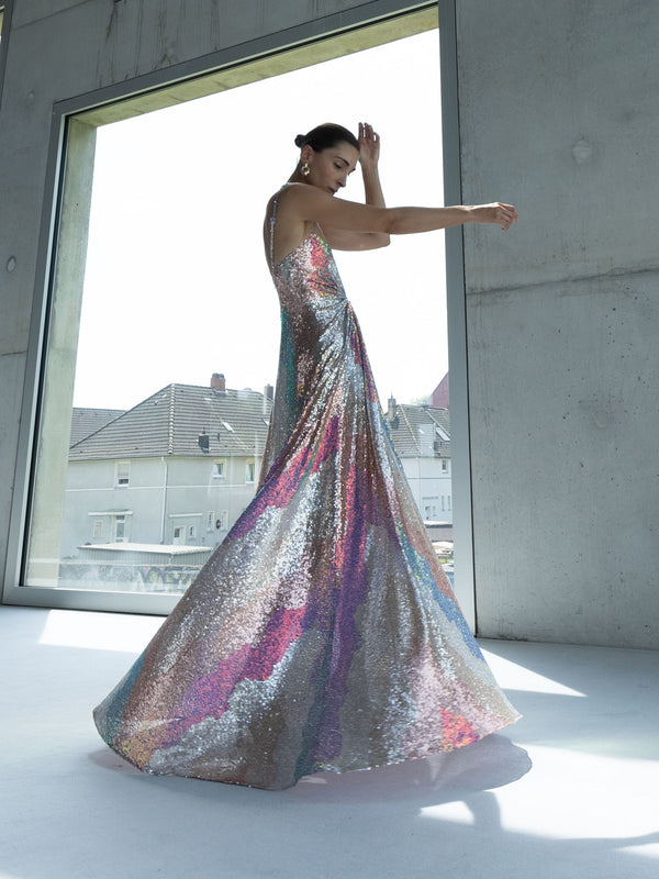 Helios Dress Floor Length