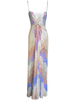 Helios Dress Floor Length
