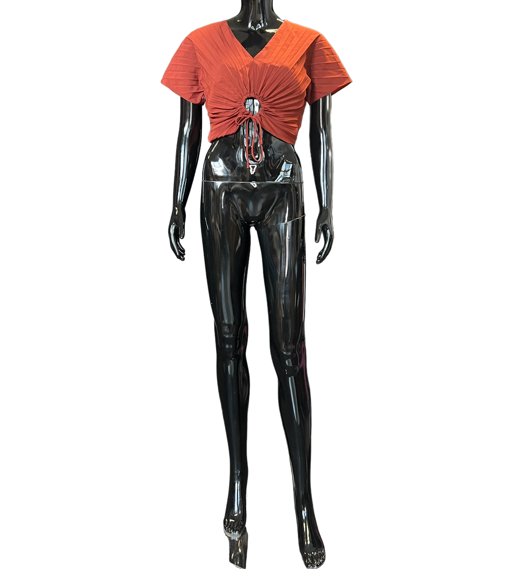 Illusion Cropped Top - SAMPLE