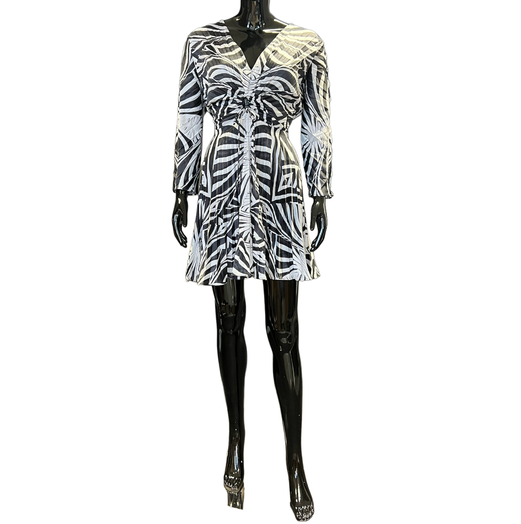 Illusion Mini Dress - SAMPLE