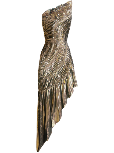 Impression Dress Metallic