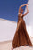 Linear Dress Floor Length