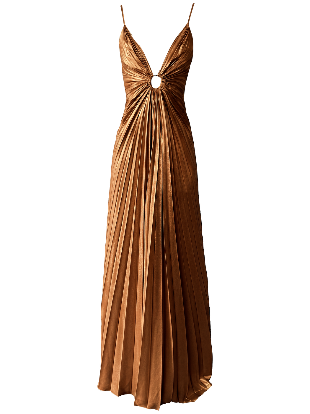 Linear Dress Floor Length