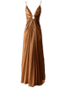 Linear Dress Floor Length