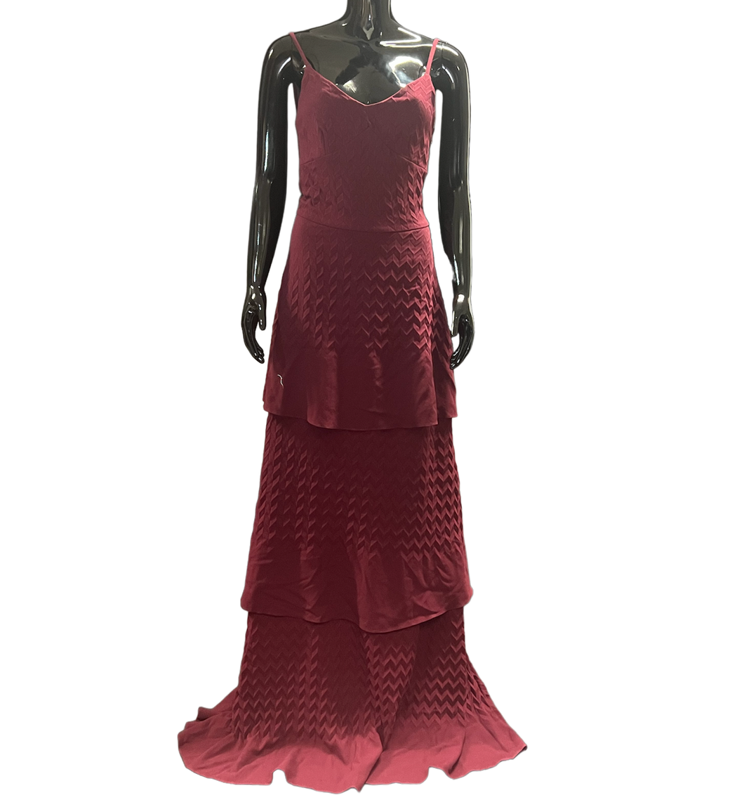 Lucid Floor Length Dress - SAMPLE