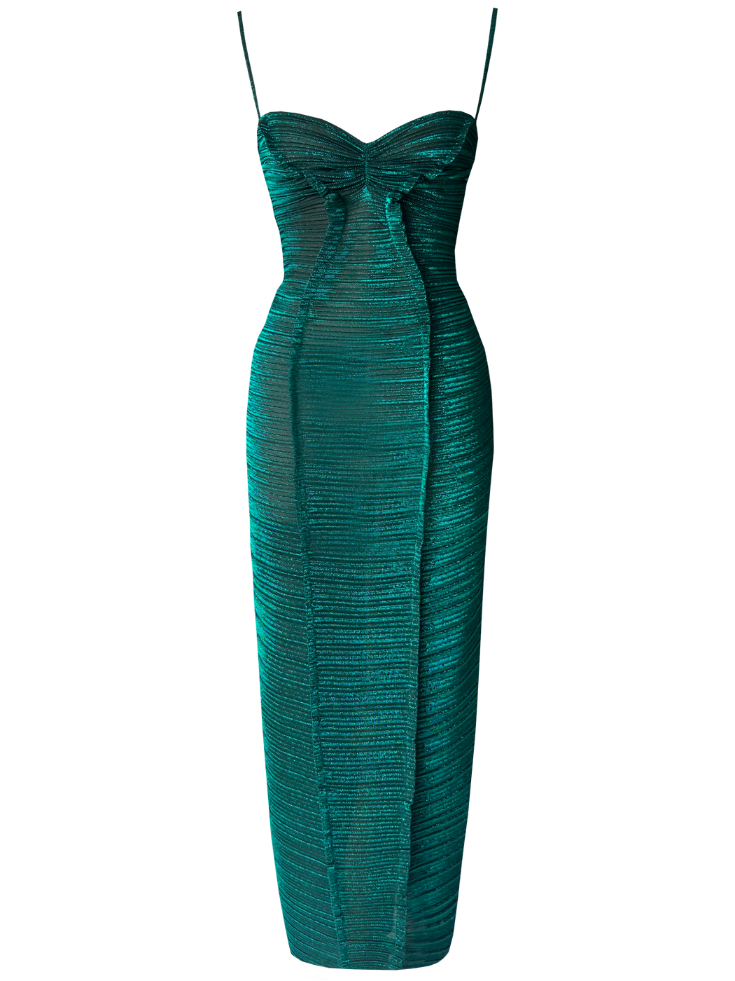 georgia hardinge exclusive the element metallic knit maxi dress Georgia Hardinge - The Element Dress by Georgia Hardinge