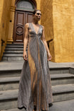 Mercury Dress Floor Length