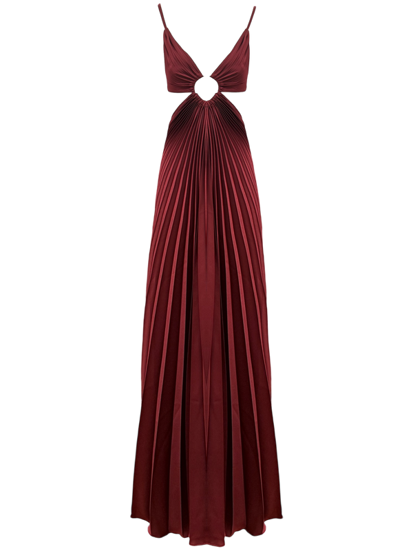 Muse Dress Floor Length - SAMPLE