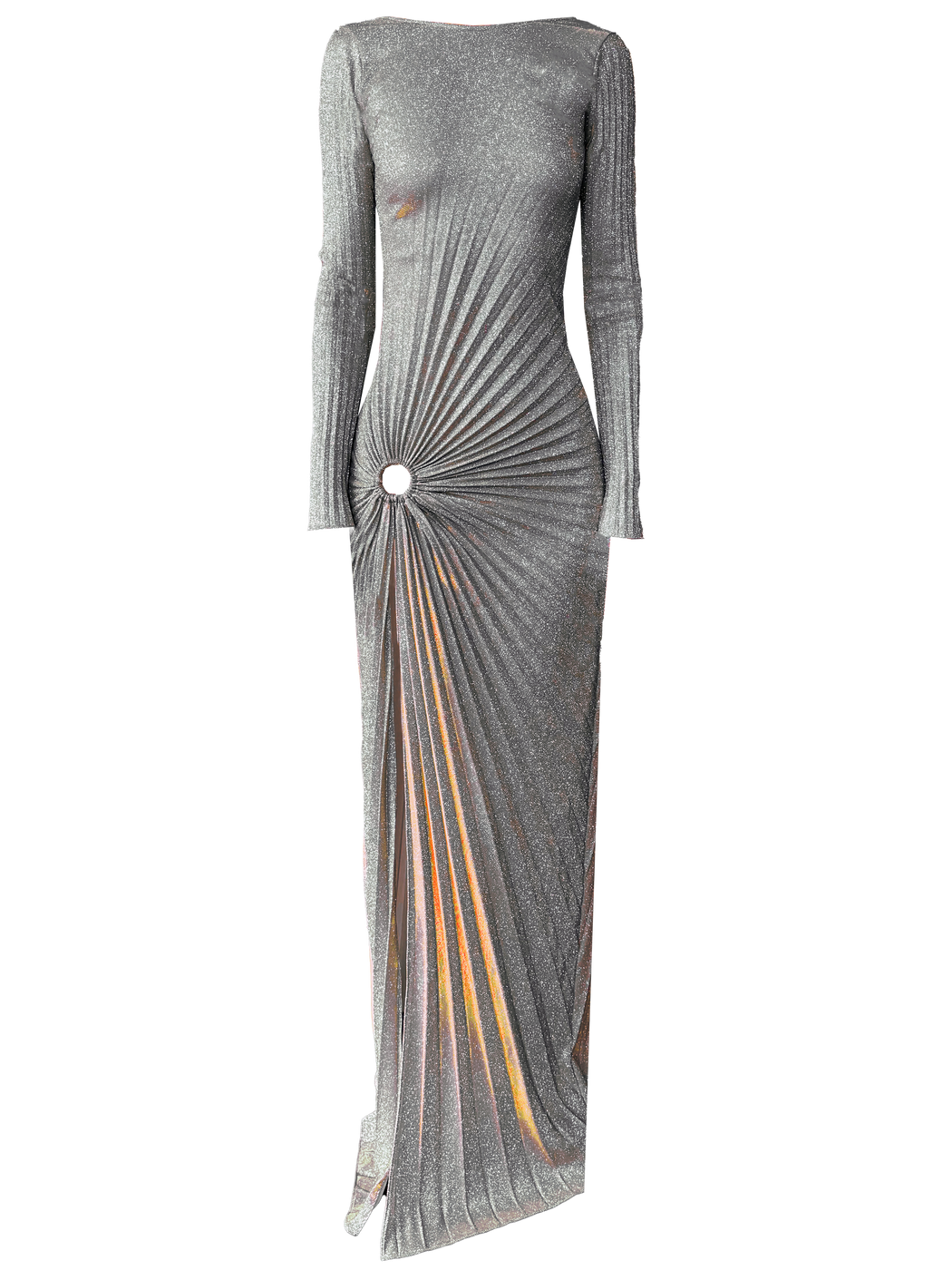 Optic Dress Floor Length