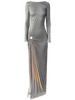 Optic Dress Floor Length