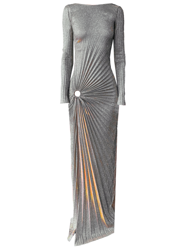 Optic Dress Floor Length