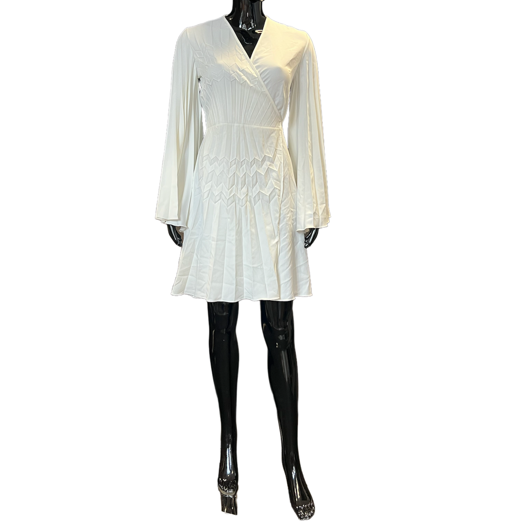 Occular Wrap Dress - SAMPLE