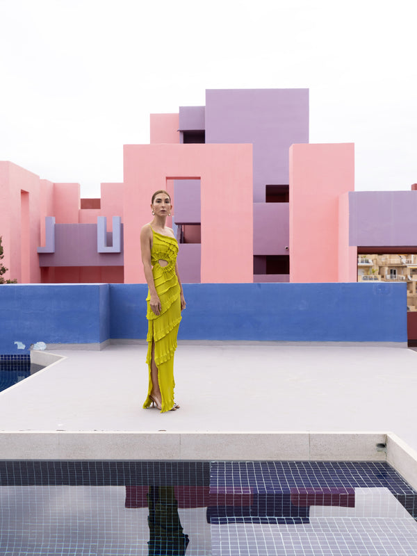 Magnitude Dress Floor Length