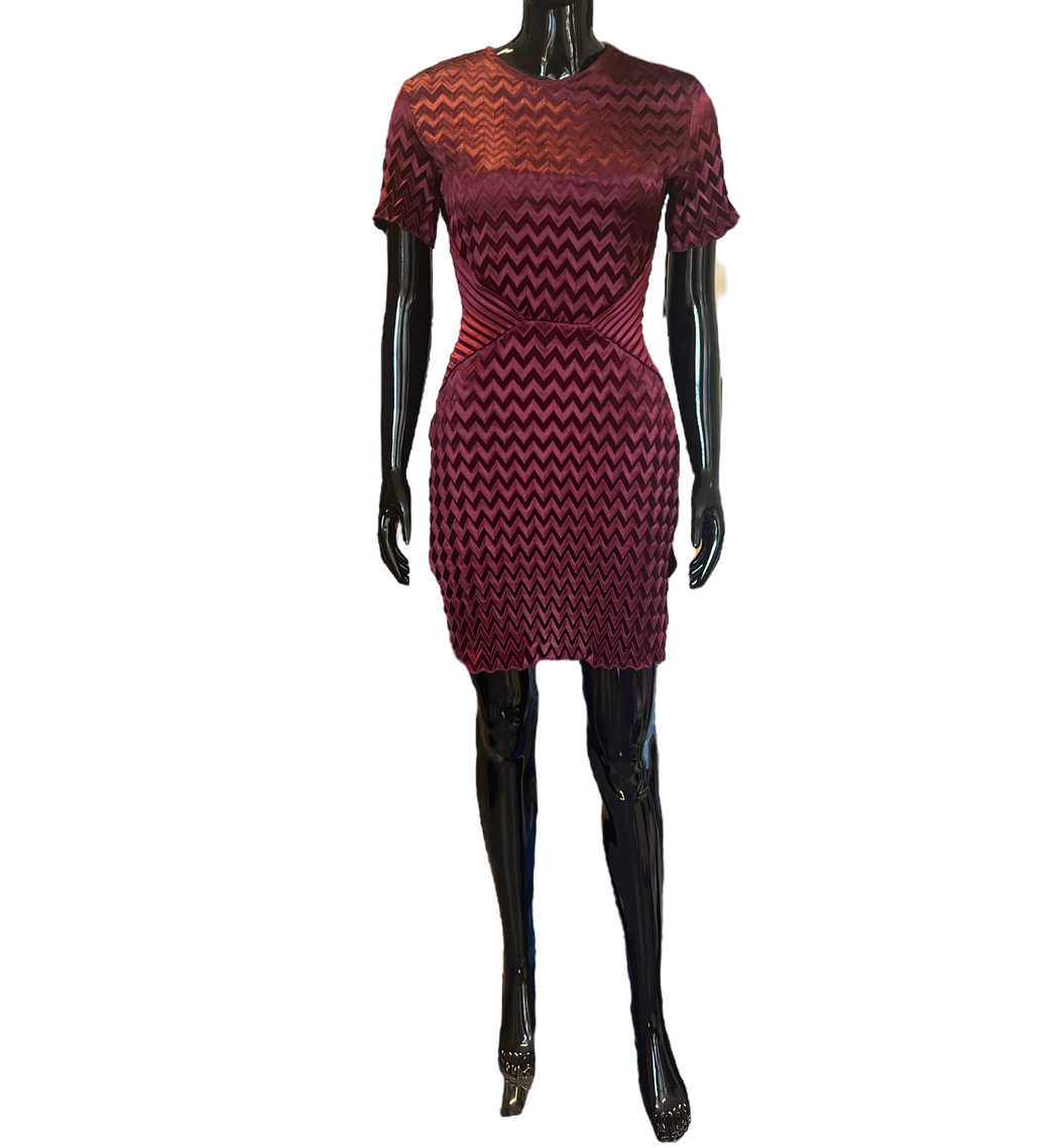 Optic Dress - SAMPLE