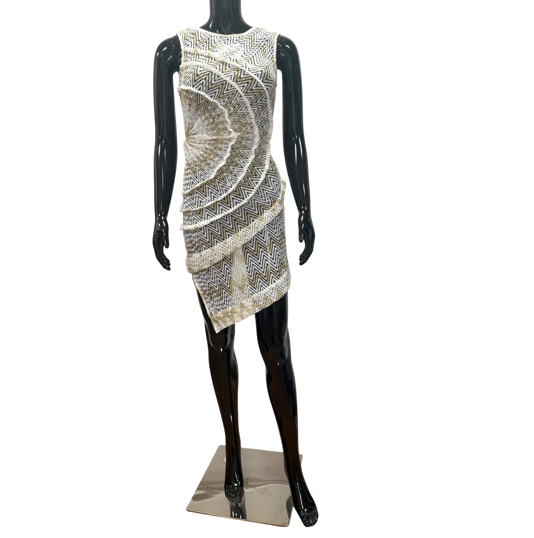Labyrinth Dress Mini - SAMPLE