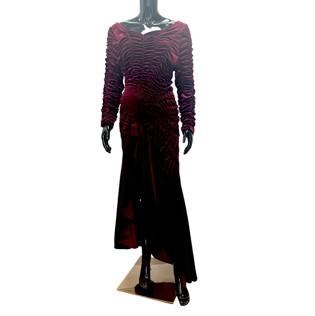 Fragment Dress - Long Sleeve - SAMPLE