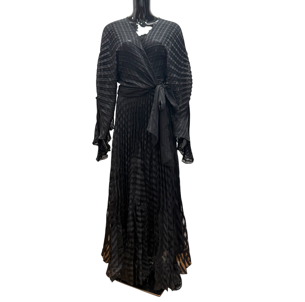 Beam Wrap Blouse - SAMPLE