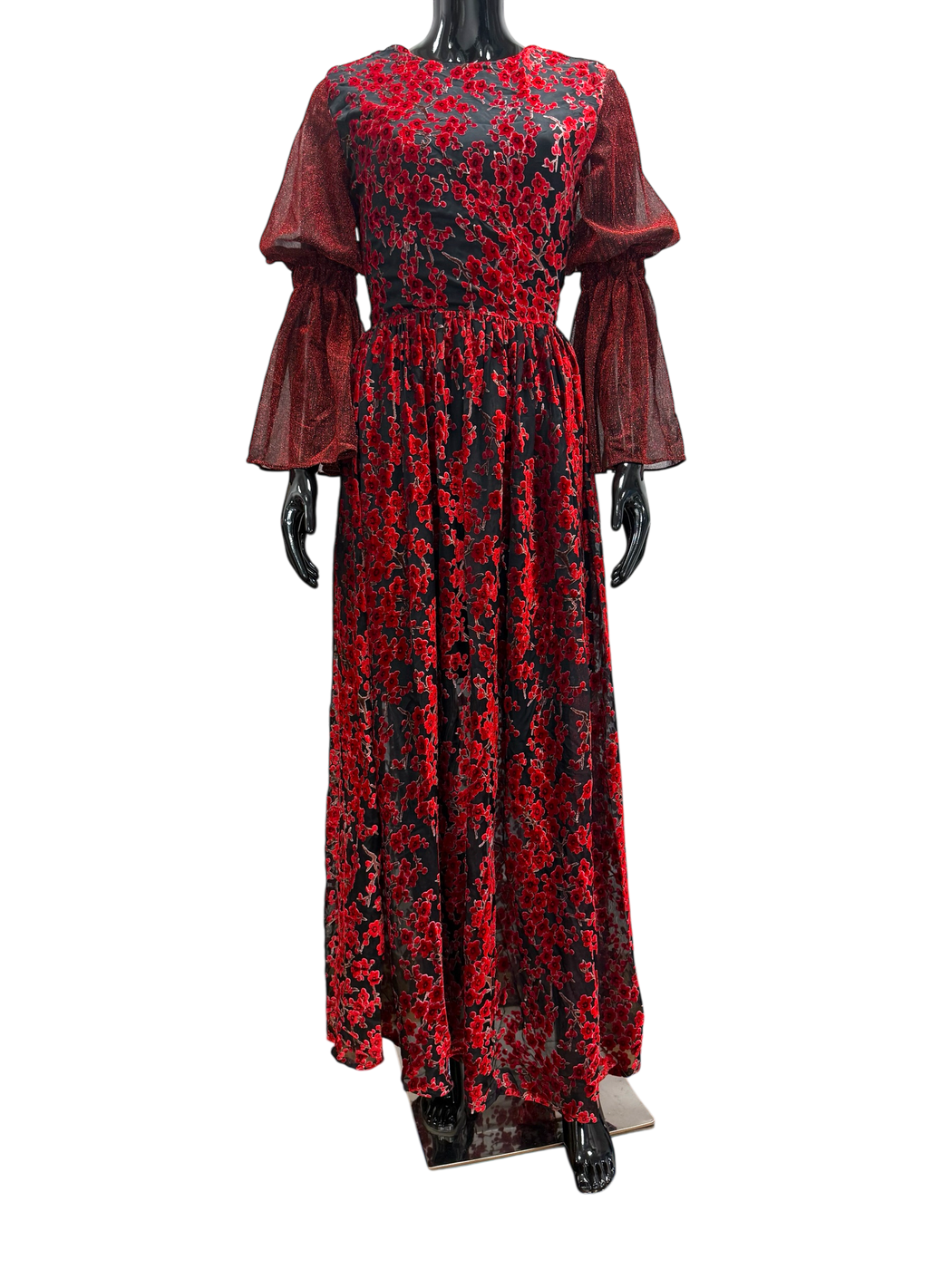 Poppy Floor Length Dress - SAMPLE