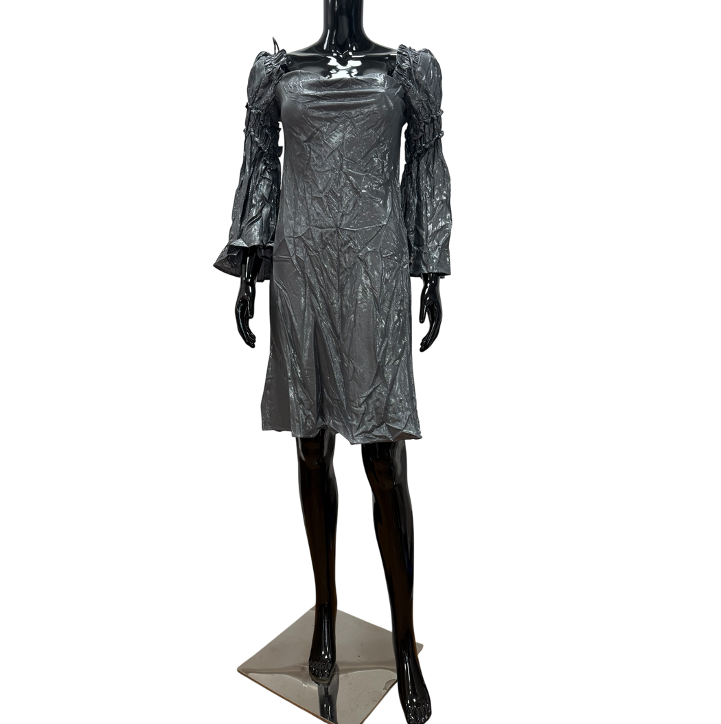 MTC Metallic Astra Dress - SAMPLE