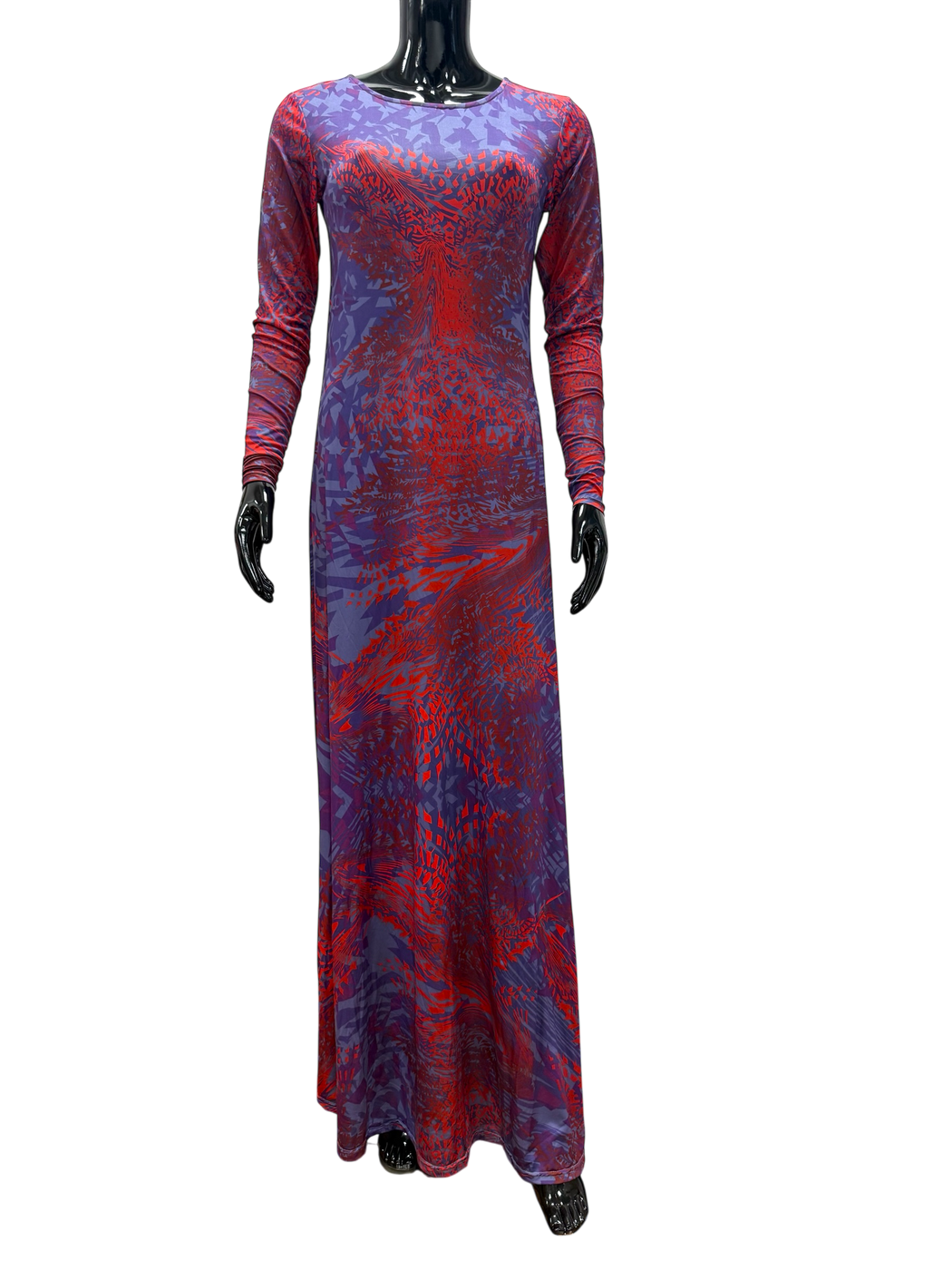 MTC Print Dress - SAMPLE