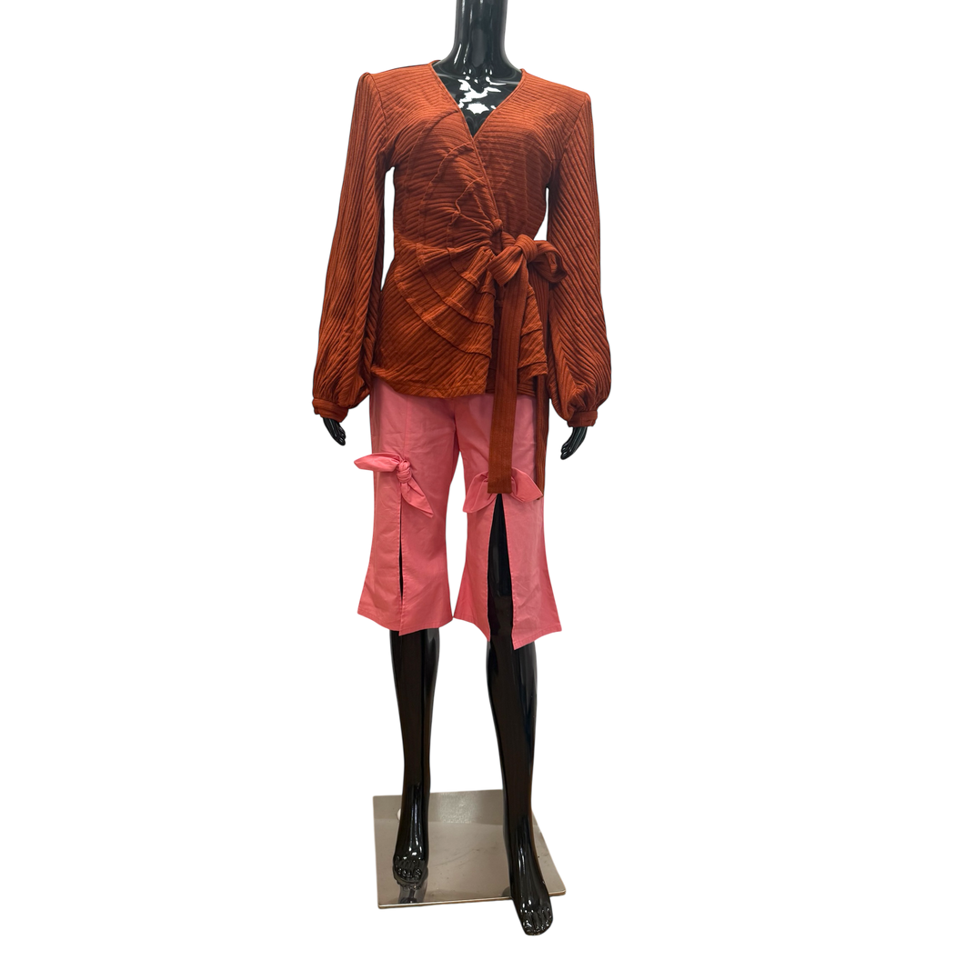 Serra Robe Top - SAMPLE