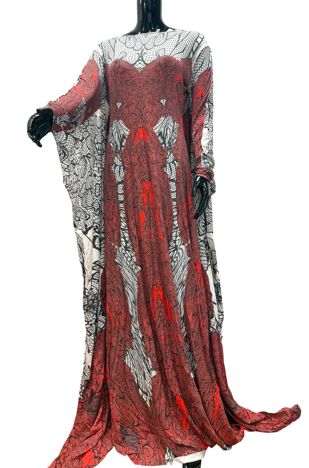 KFW Print Show Dress - SAMPLE