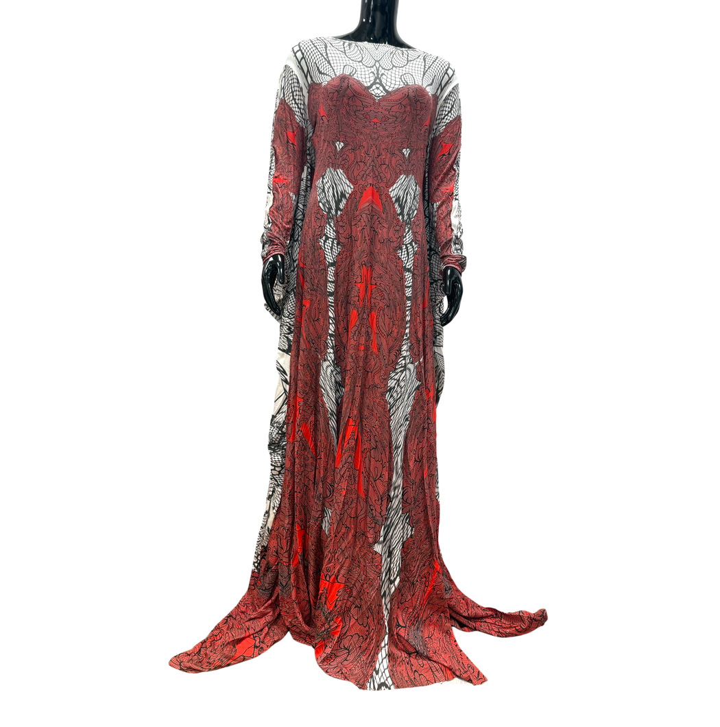 KFW Print Show Dress - SAMPLE