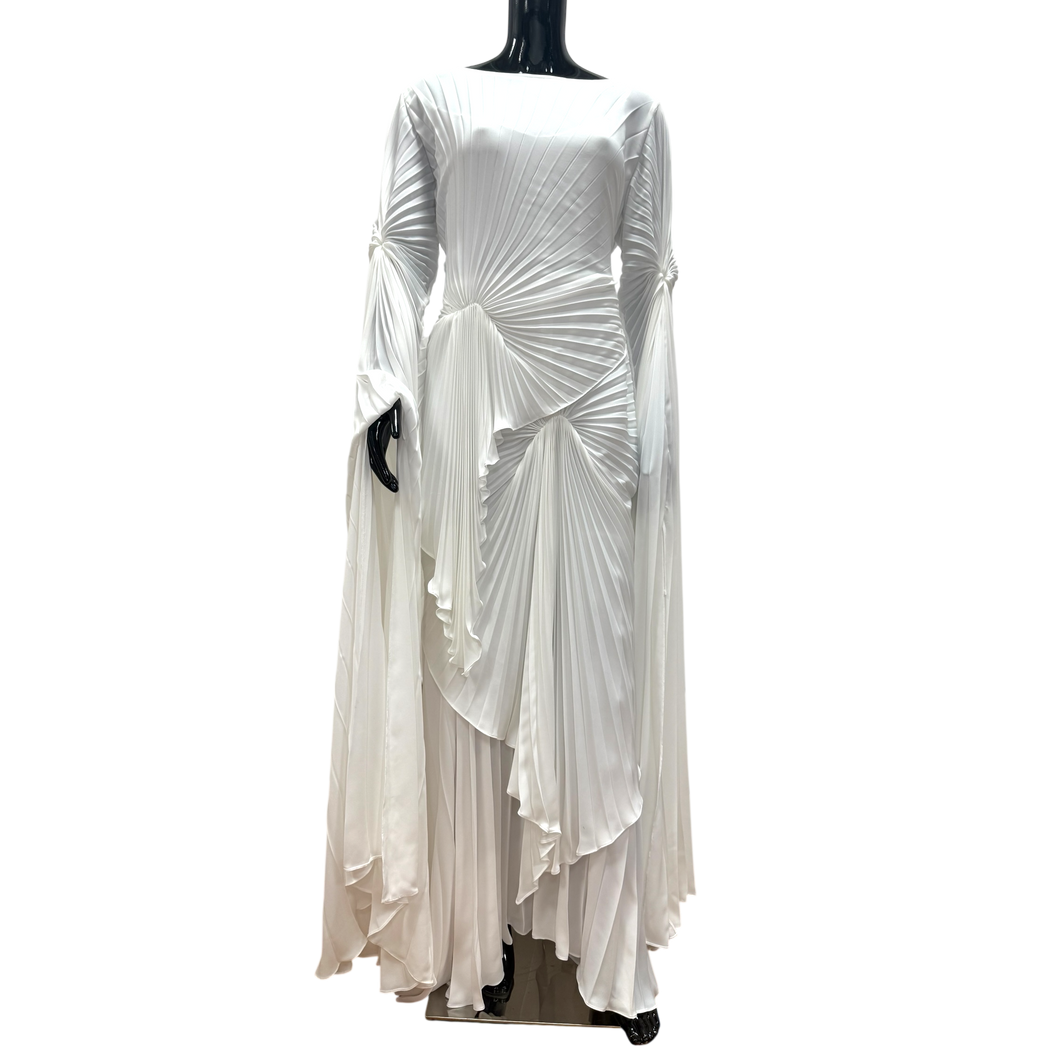 Waterfall Dress Floor Length - SAMPLE