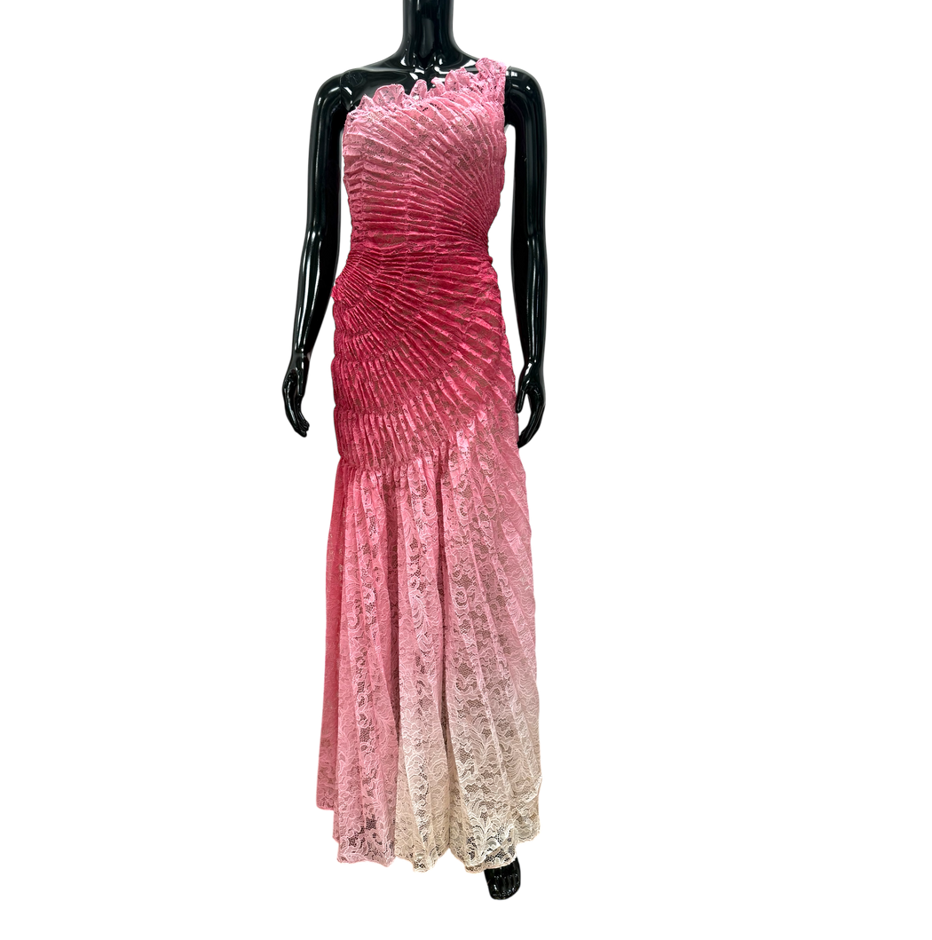 Utopia Floor Length Dress - SAMPLE