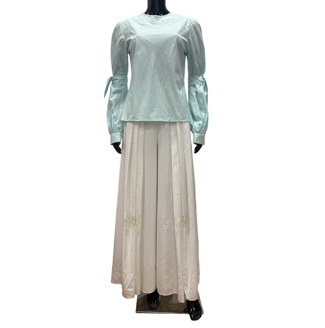 Twin trouser laser design- SAMPLE